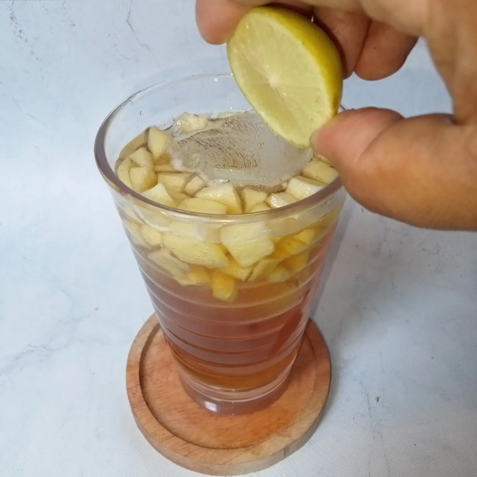 Step 6 Apple Lime Ice Tea