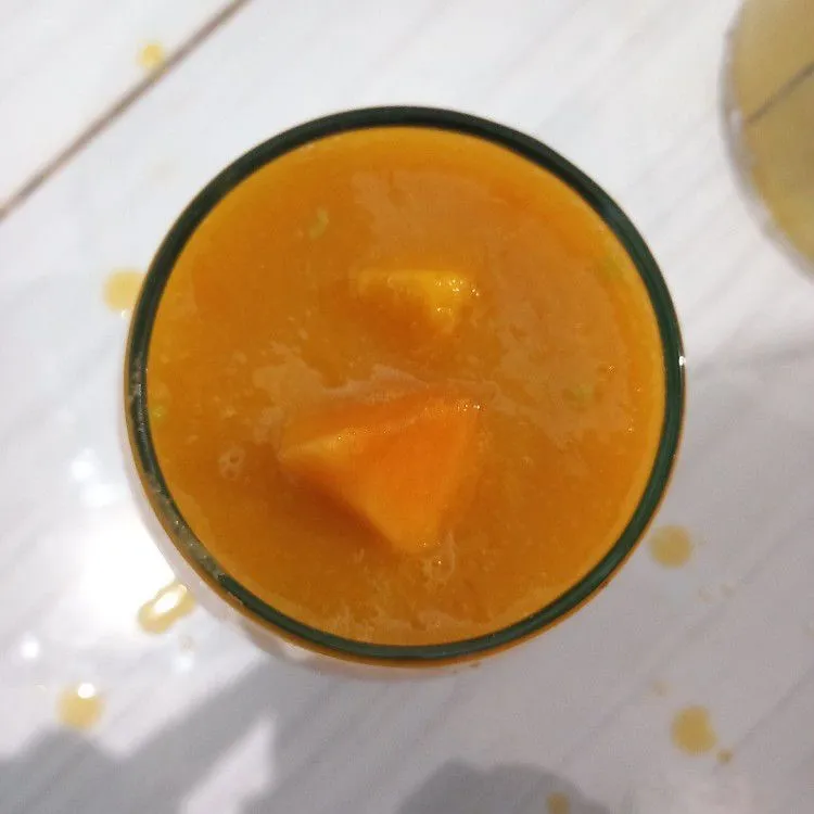 Step 5 Smoothies Alpukat dan Mangga