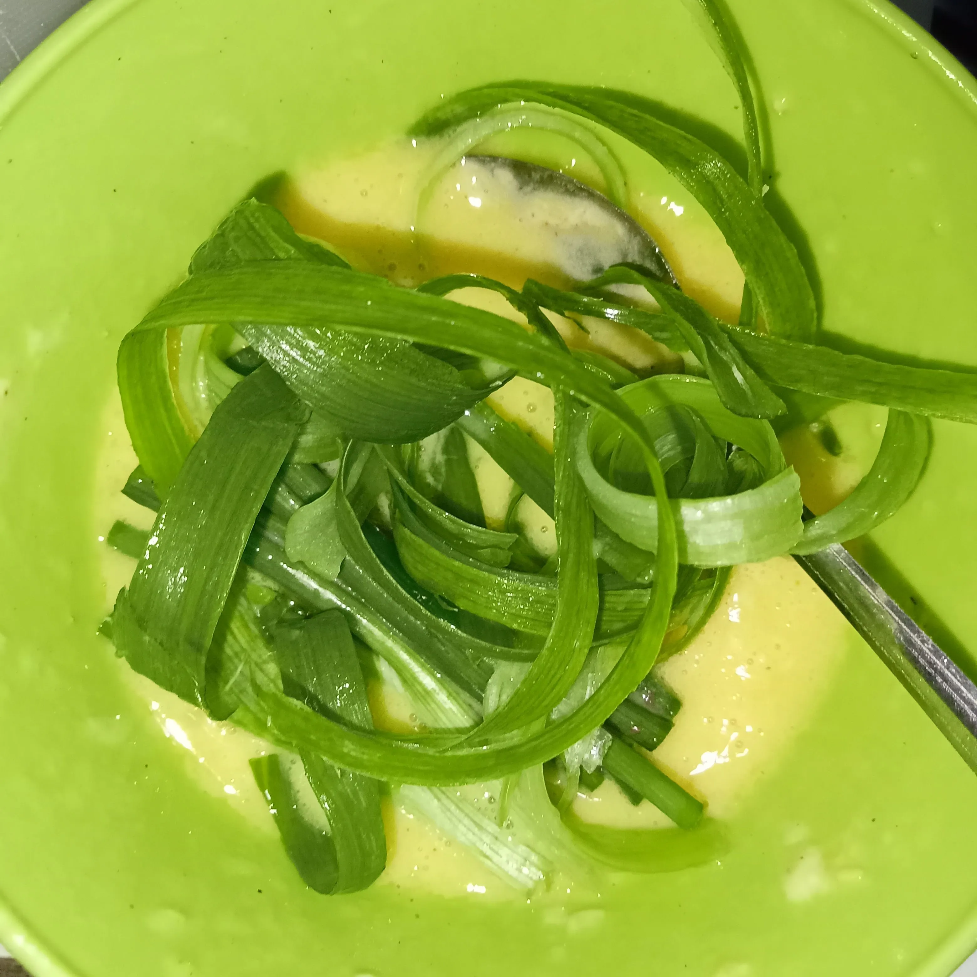Step 3 Pajeon ala Korea
