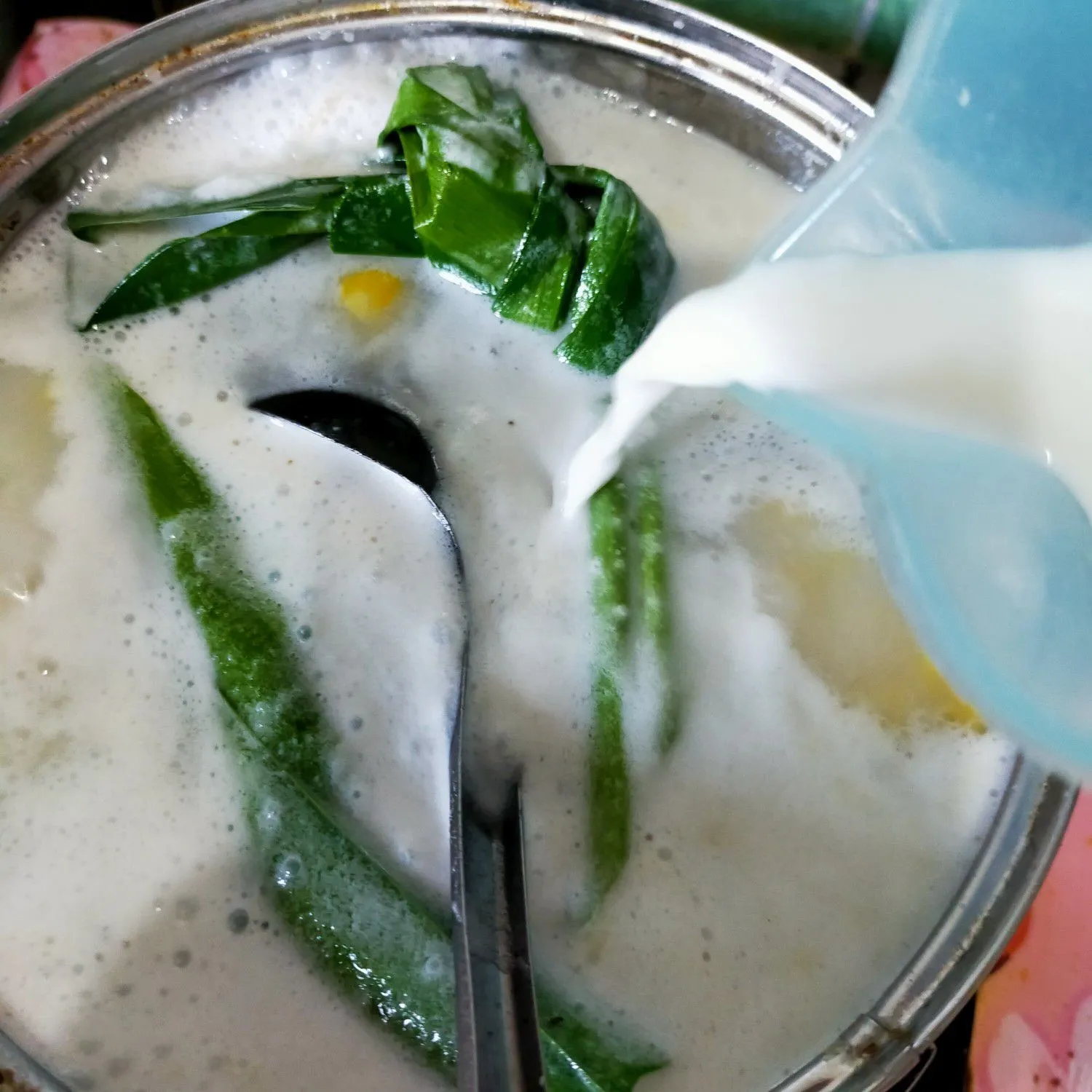 Step 4 Es Jagung Sagu Mutiara