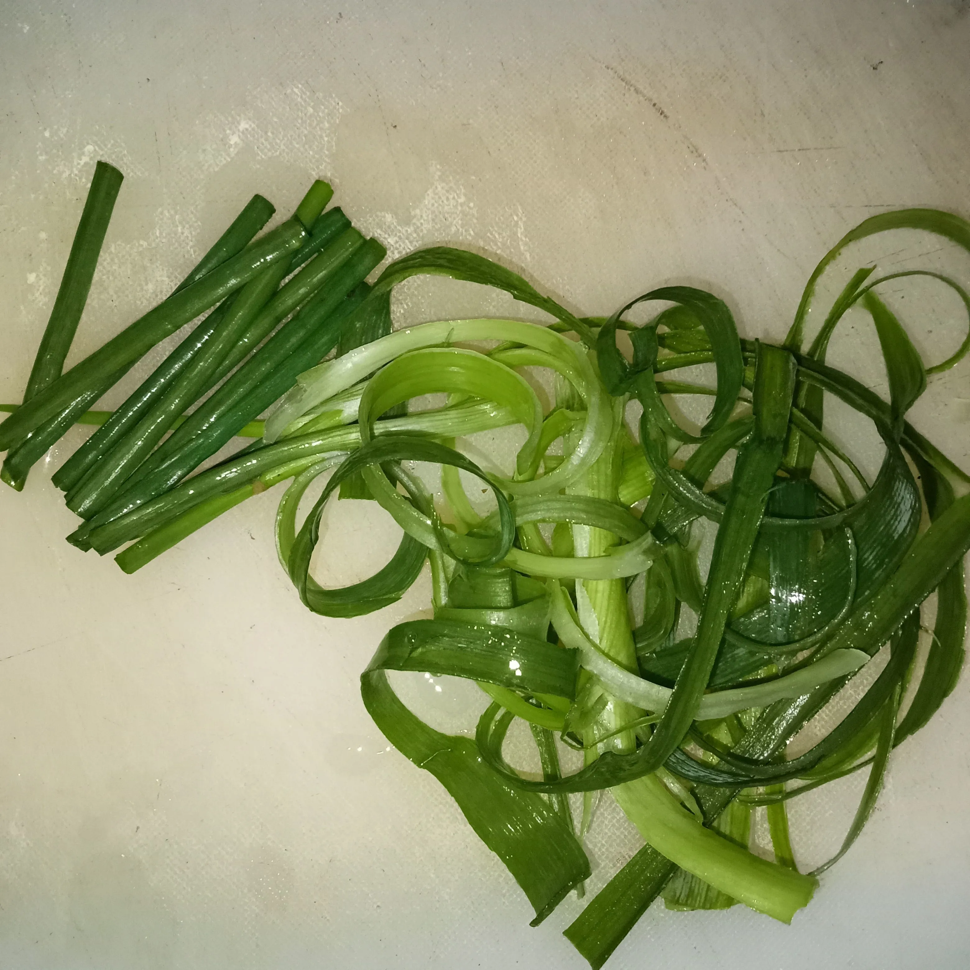 Step 1 Pajeon ala Korea