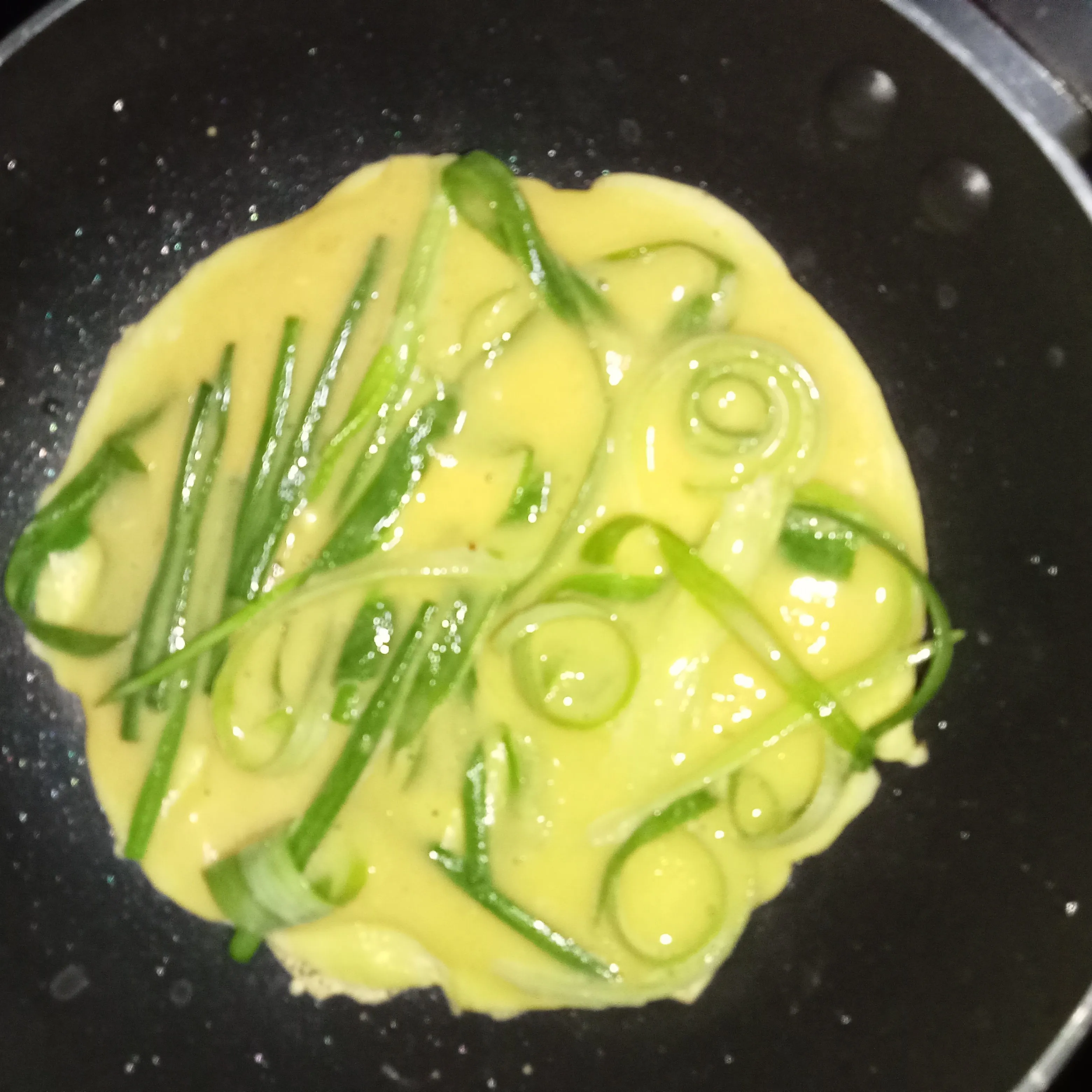 Step 4 Pajeon ala Korea