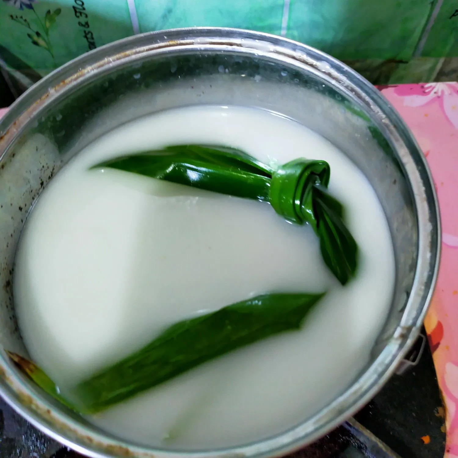 Step 1 Es Jagung Sagu Mutiara