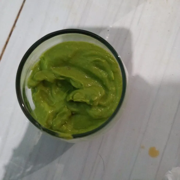 Step 2 Smoothies Alpukat dan Mangga