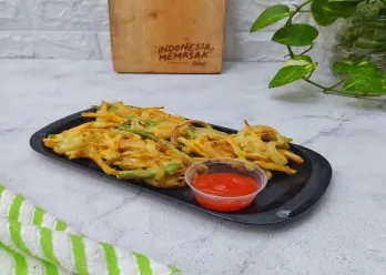 Kakiage (Bakwan ala Jepang)