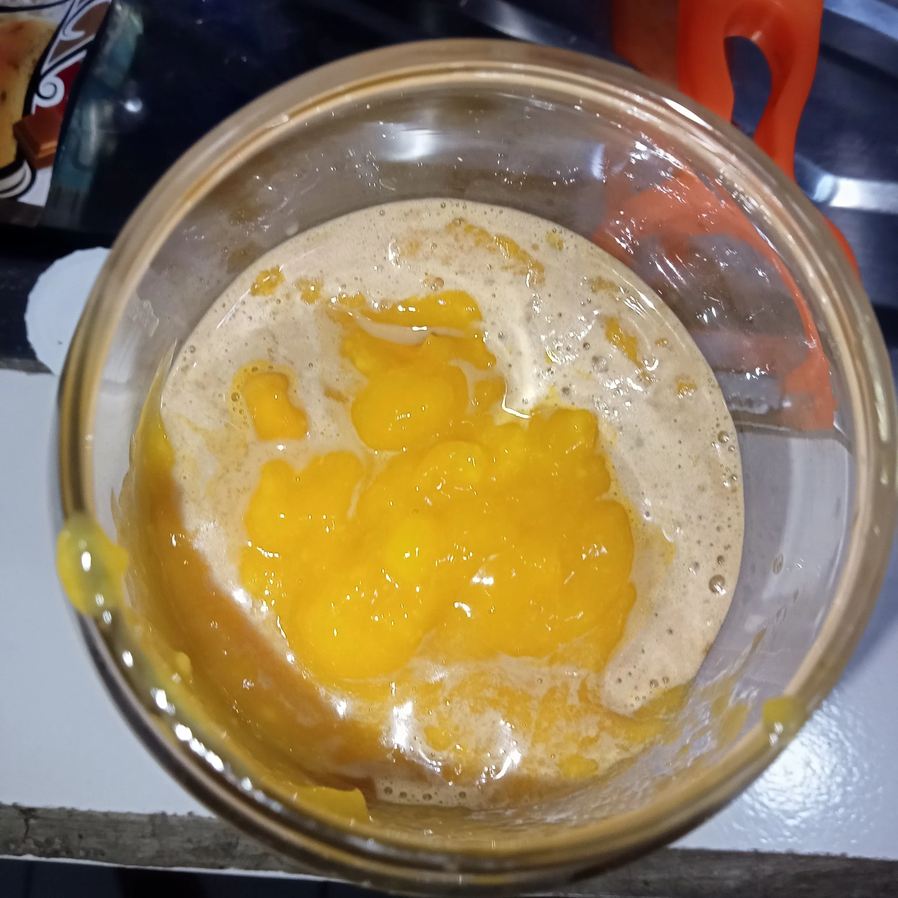 Step 3 Ice Mango Coffee