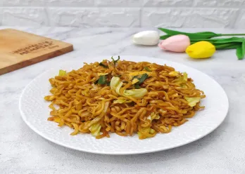 Yakisoba (Mie Goreng ala Jepang) #JagoMasakMinggu6Periode2