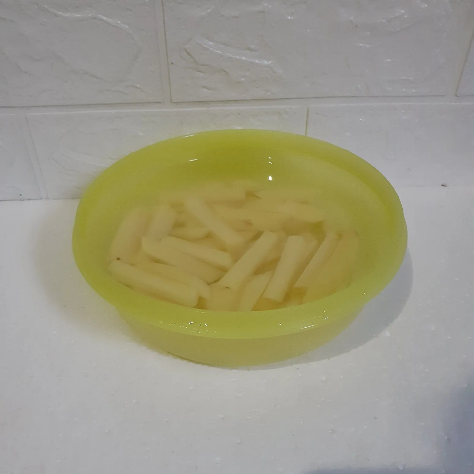 Step 1 French Fries Frozen