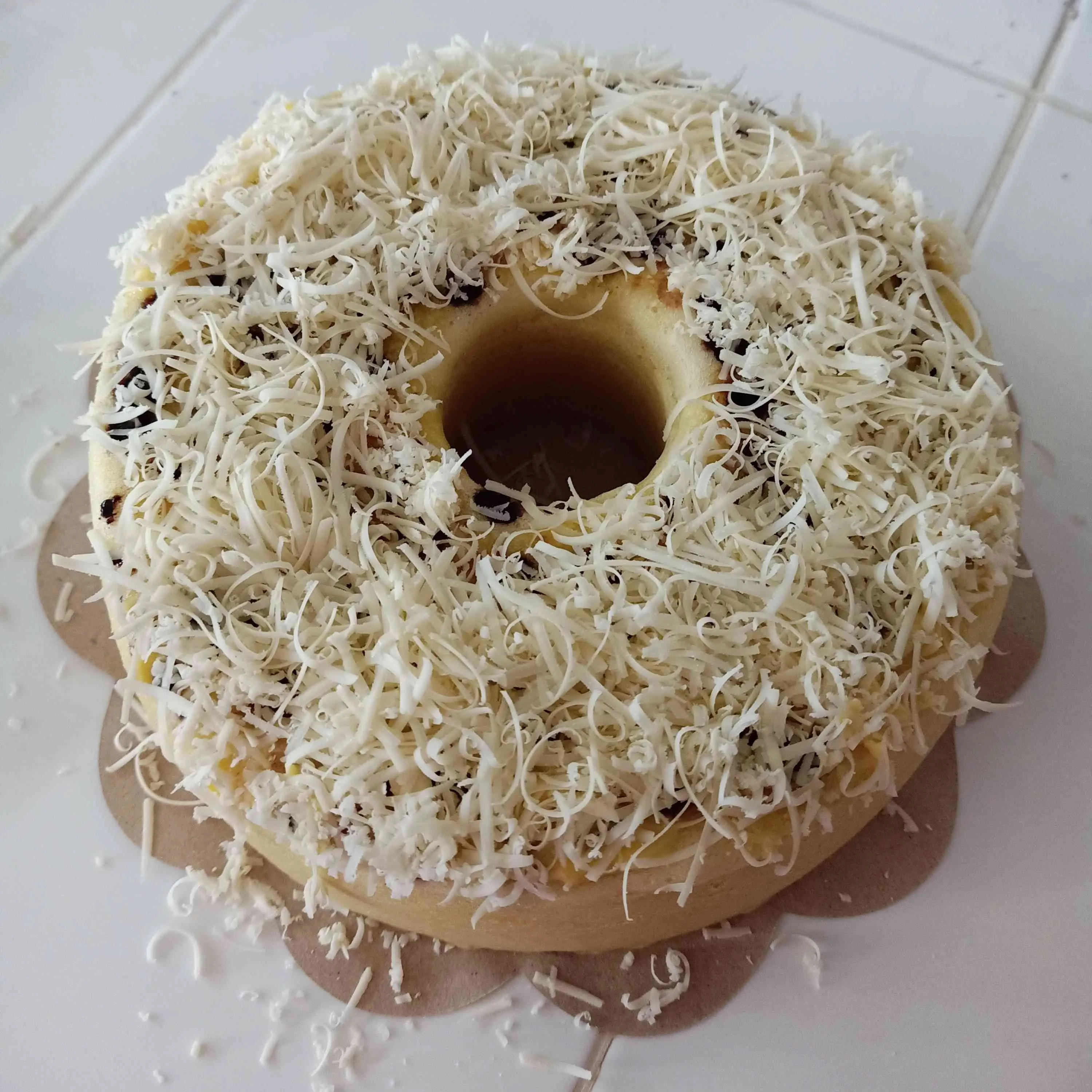 Steamed Chocochip Cake Tulban 22 cm