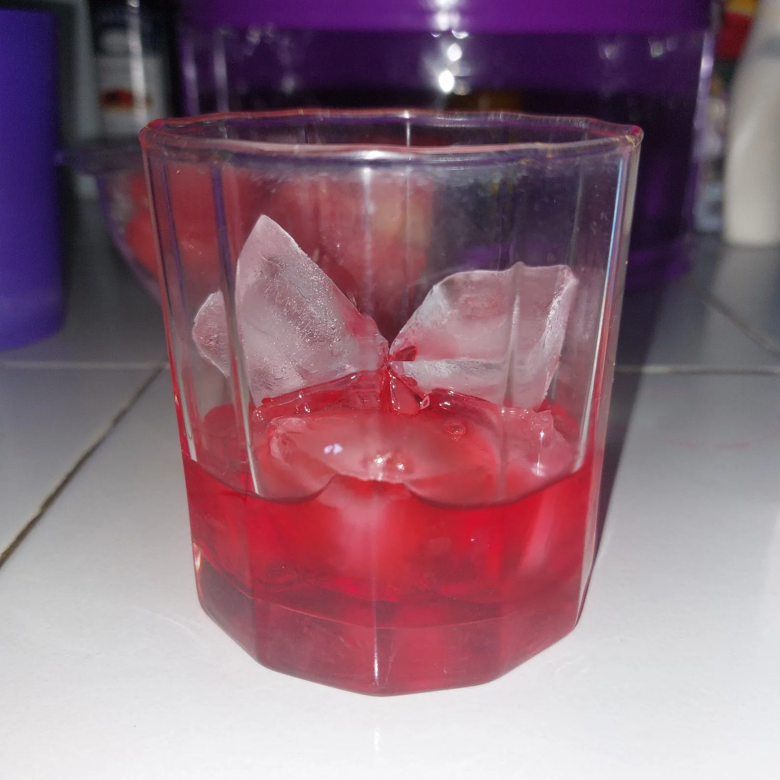 Step 4 Semangka Susu Coco Pandan Selasih