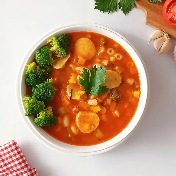 Resep Sop Merah untuk Sahur dan Buka Puasa Bernutrisi, Anak-anak Pasti Suka