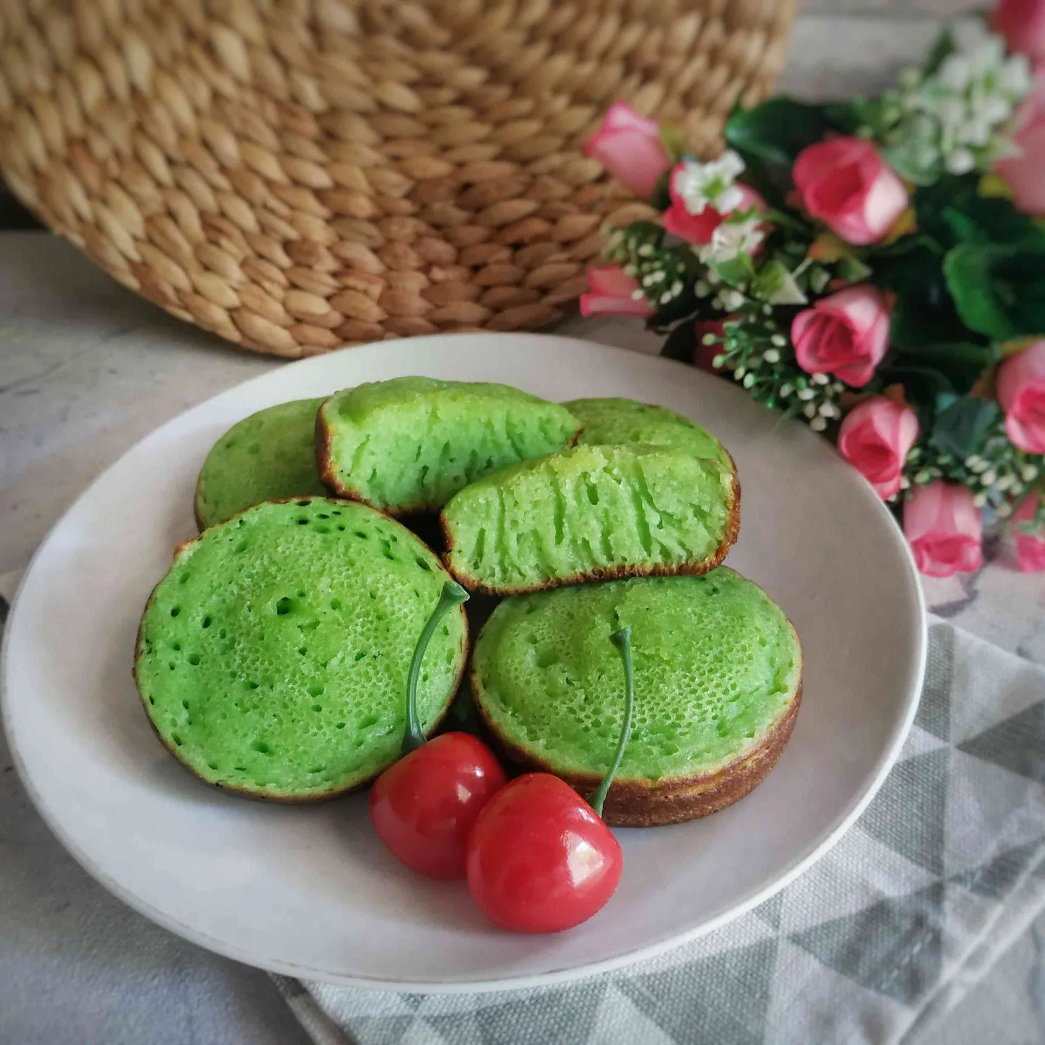 Pukis Bulat Pandan