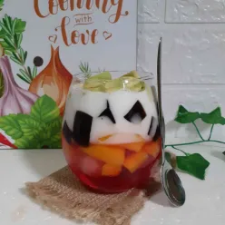 Es Buah Cincau Gurih #JagoMasak2022