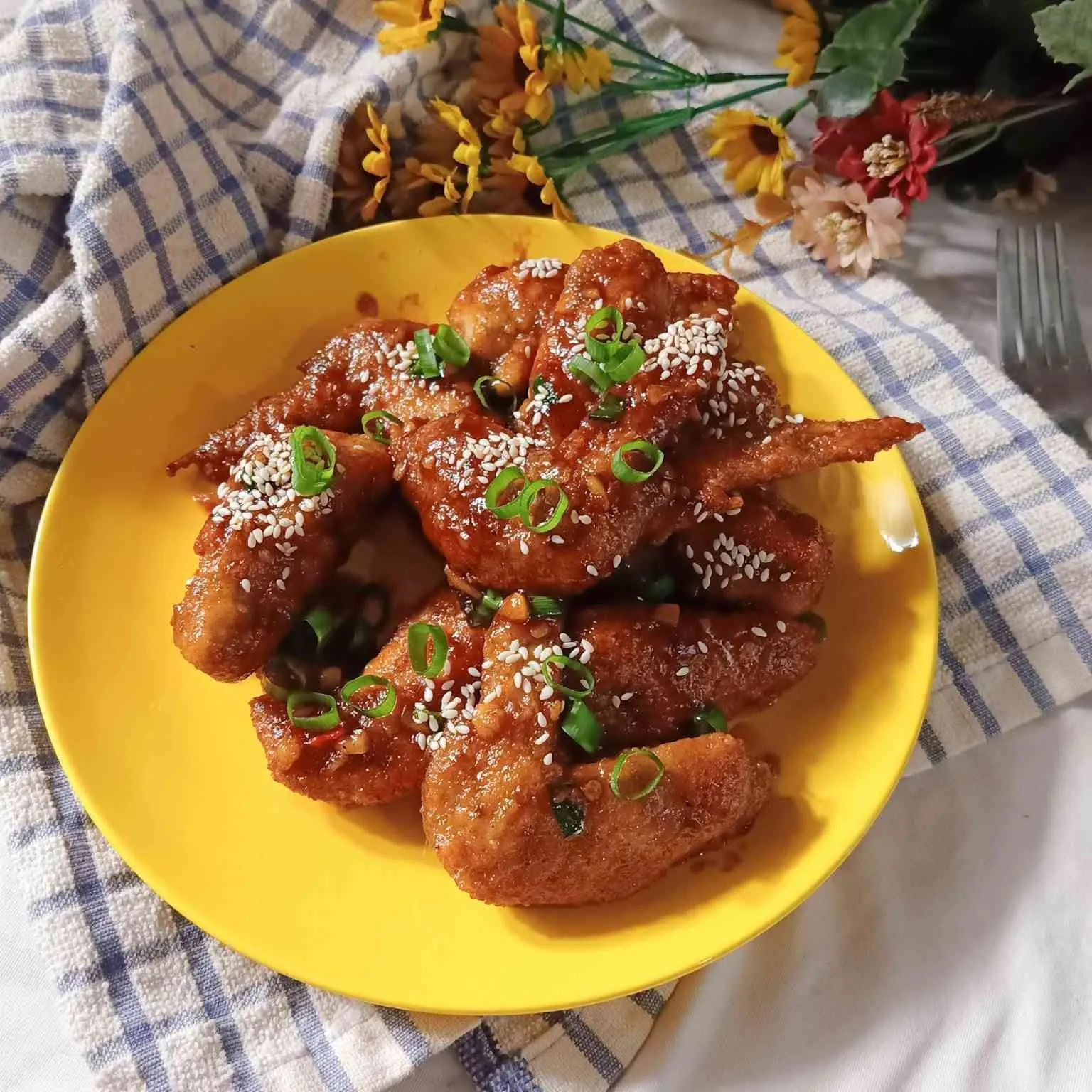 Korean Chicken Wing
