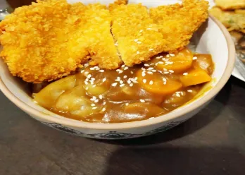 Chicken Katsu Curry