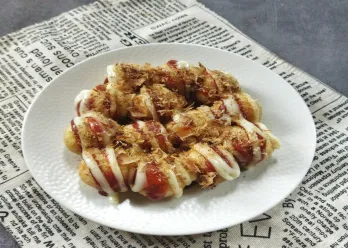 Takoyaki Isi Sosis #JagoMasakMinggu3Periode3