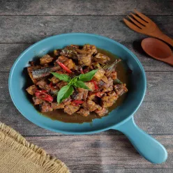 Oseng Tempe Ikan Klotok