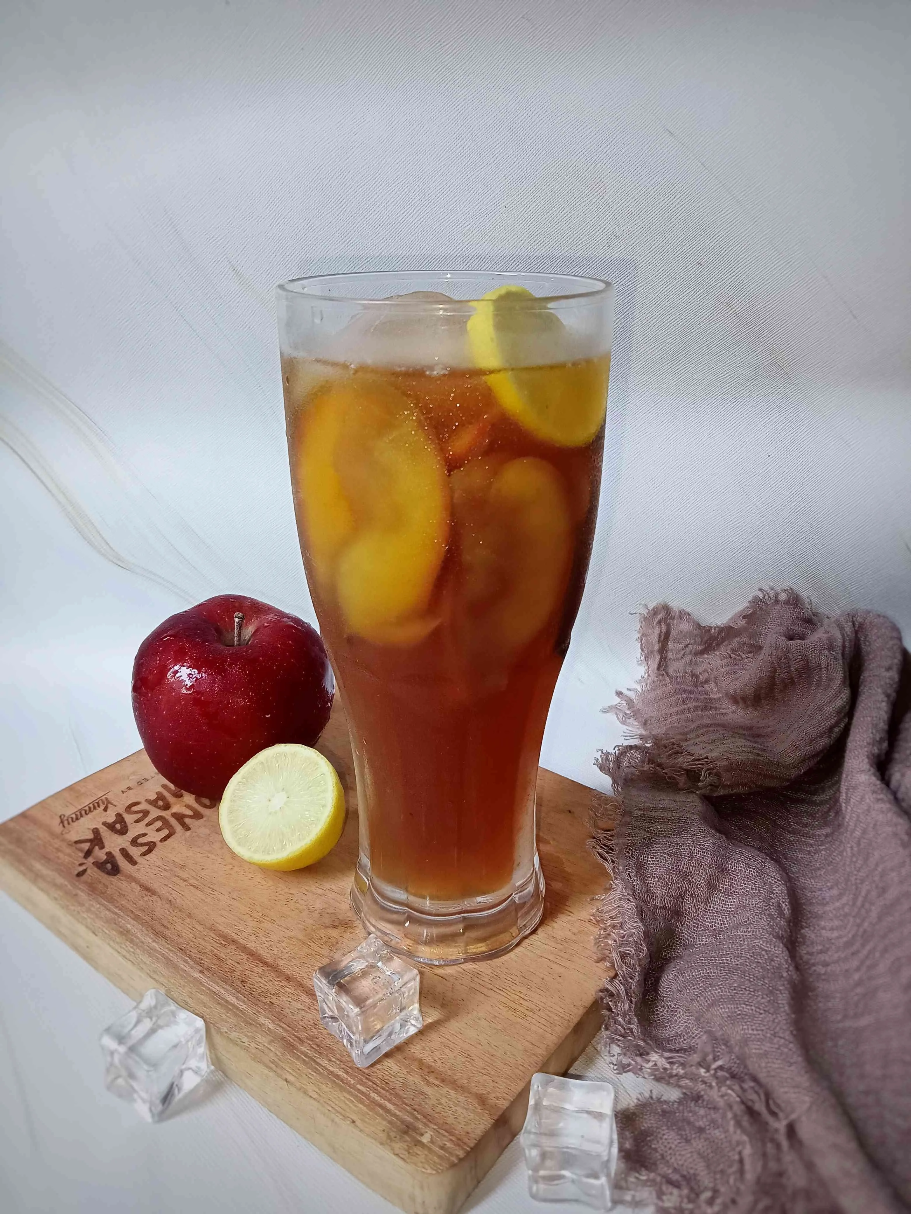 Apple Iced Thai Tea #JagoMasak2022