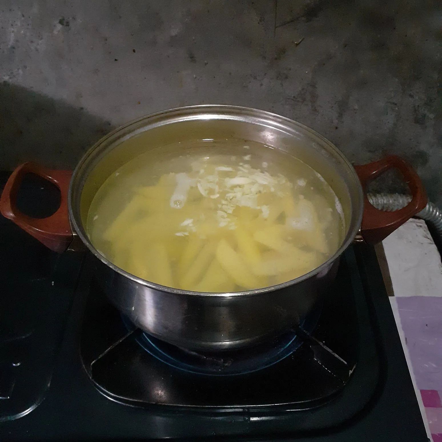 Step 4 French Fries Frozen