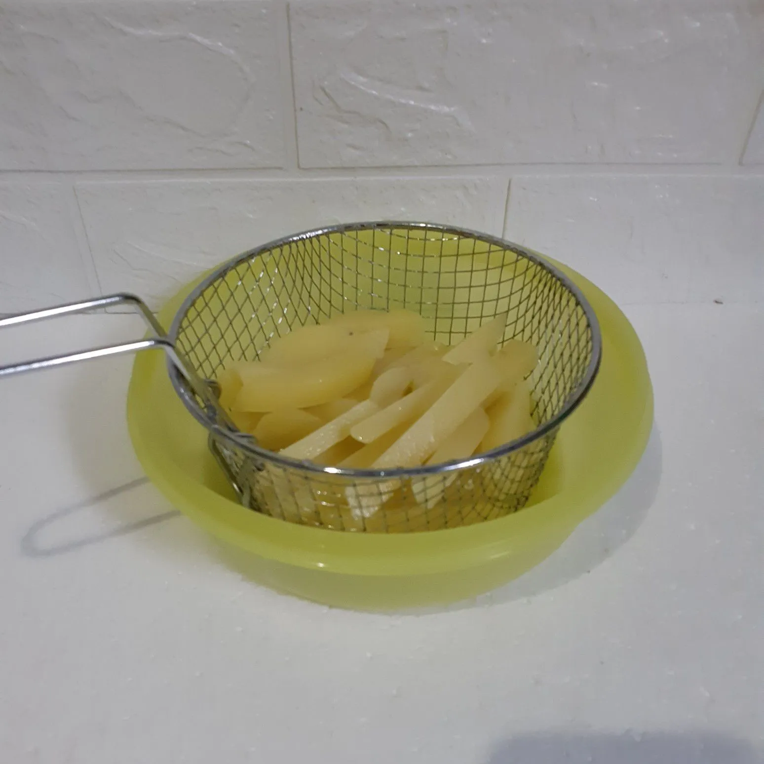 Step 5 French Fries Frozen