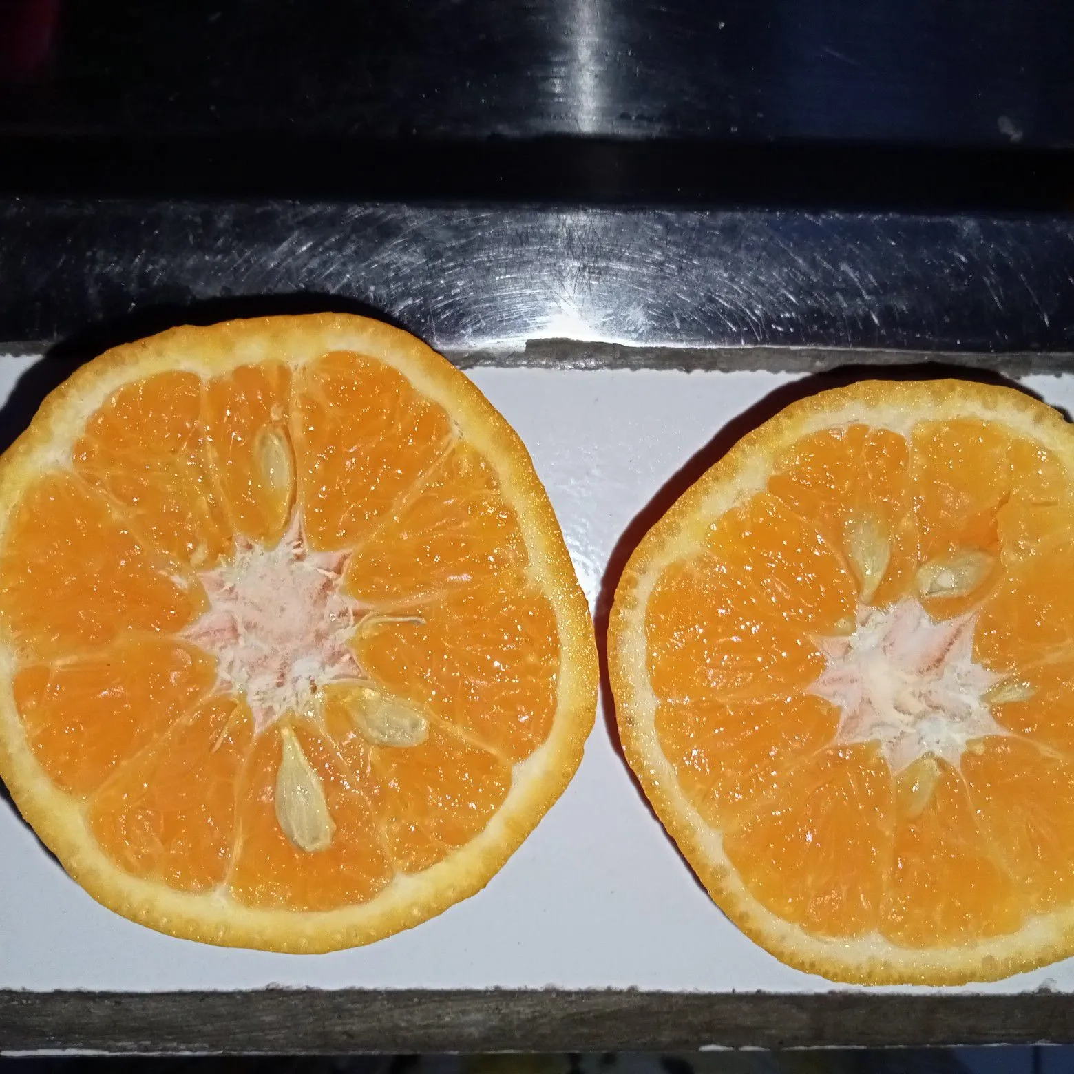Step 2 Orange Galaxy Blue
