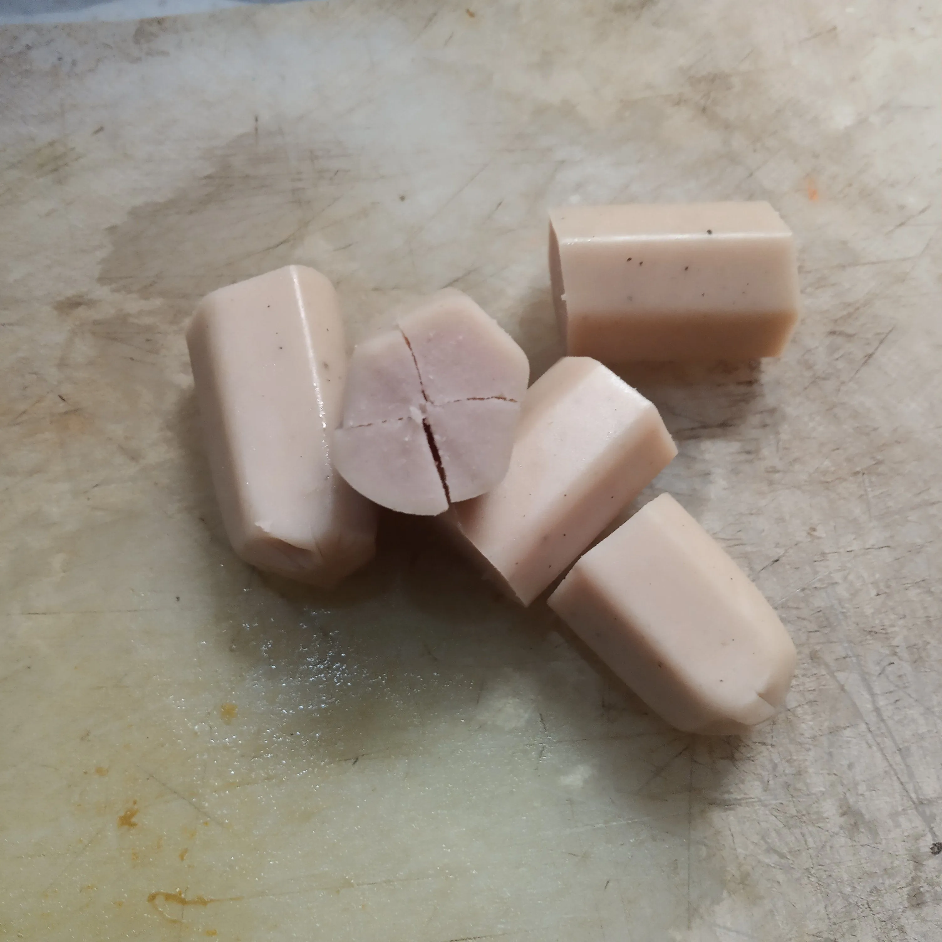 Step 2 Sosis Asam Manis