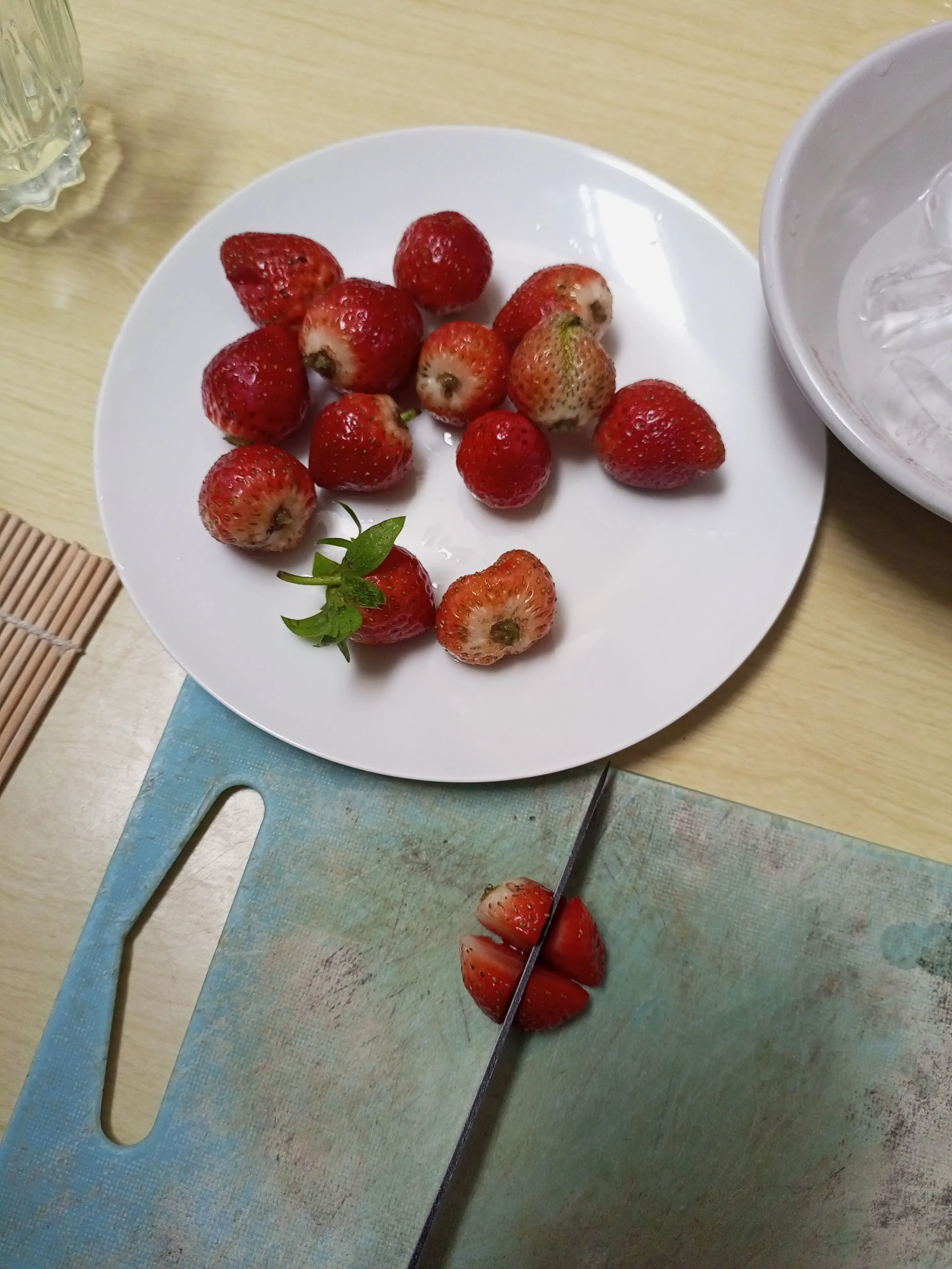 Step 1 Es Strawberry Yoghurt