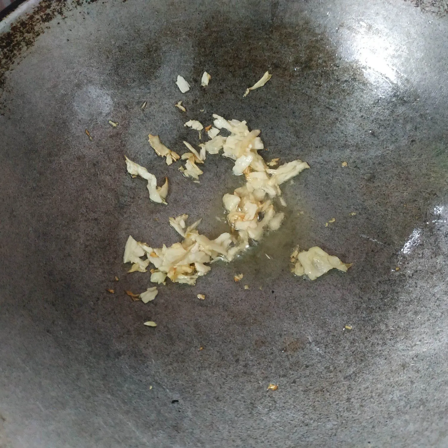 Step 2 Spaghetti Aglio Olio