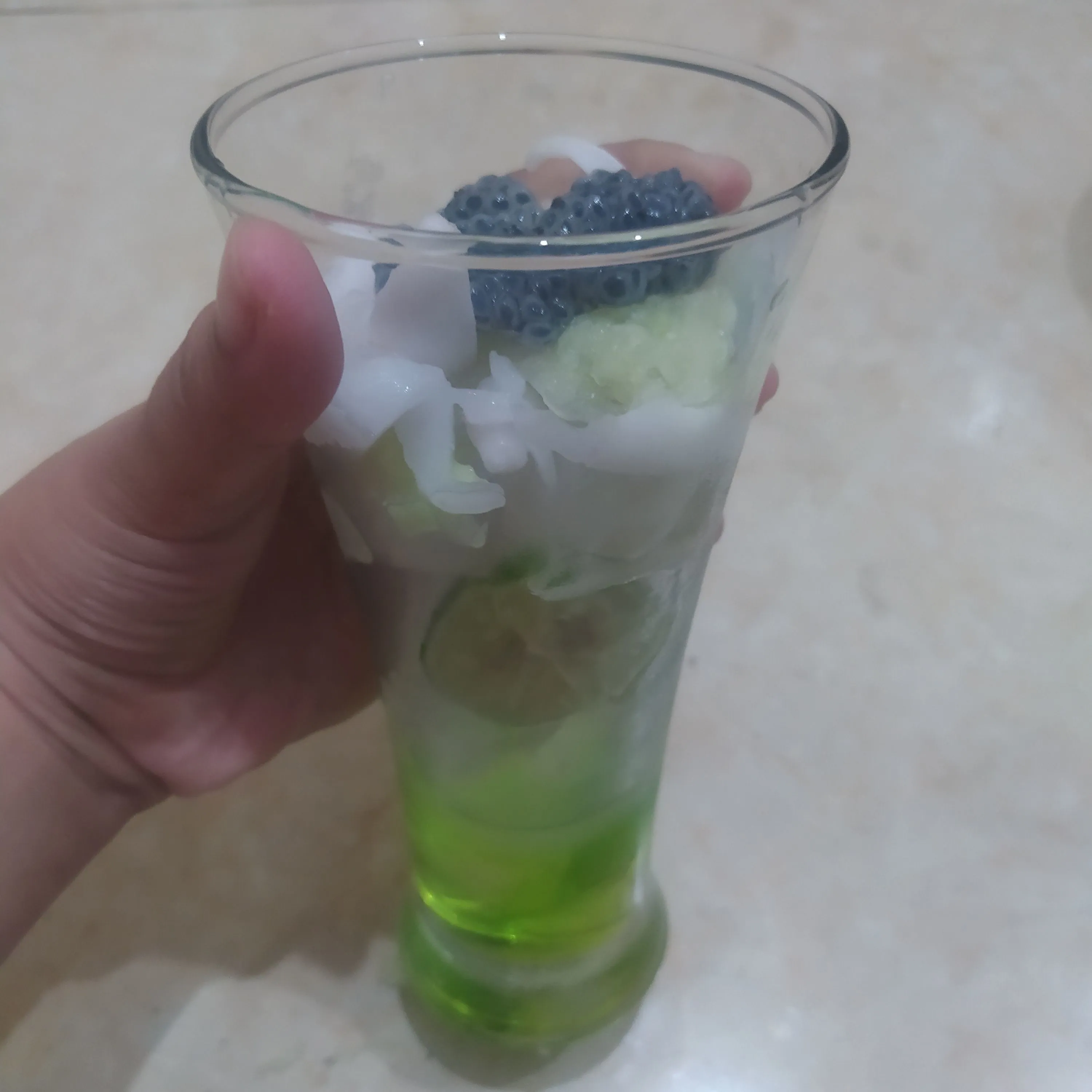 Step 3 Es Kuwut Timun Bali
