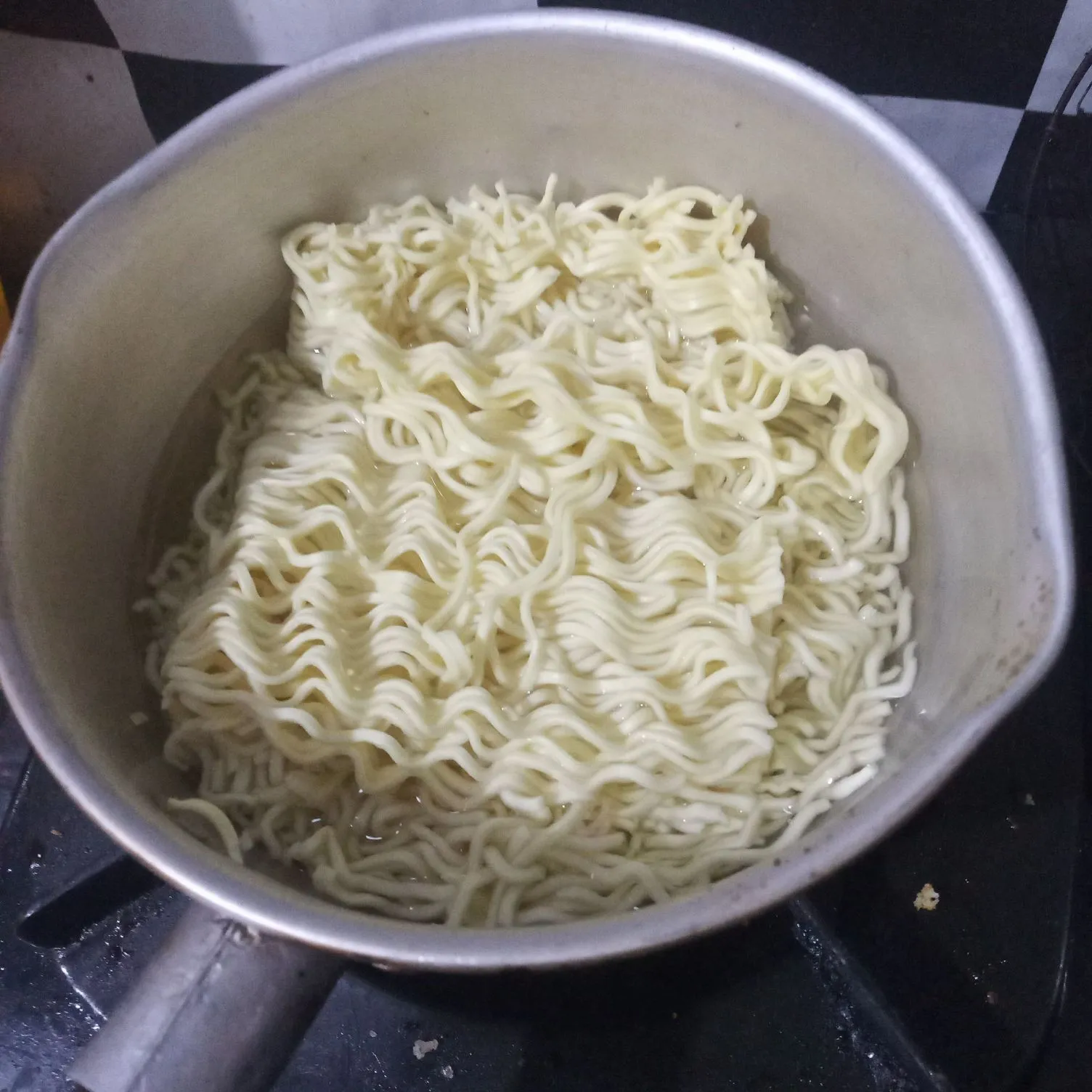 Step 1 Yakisoba Sederhana