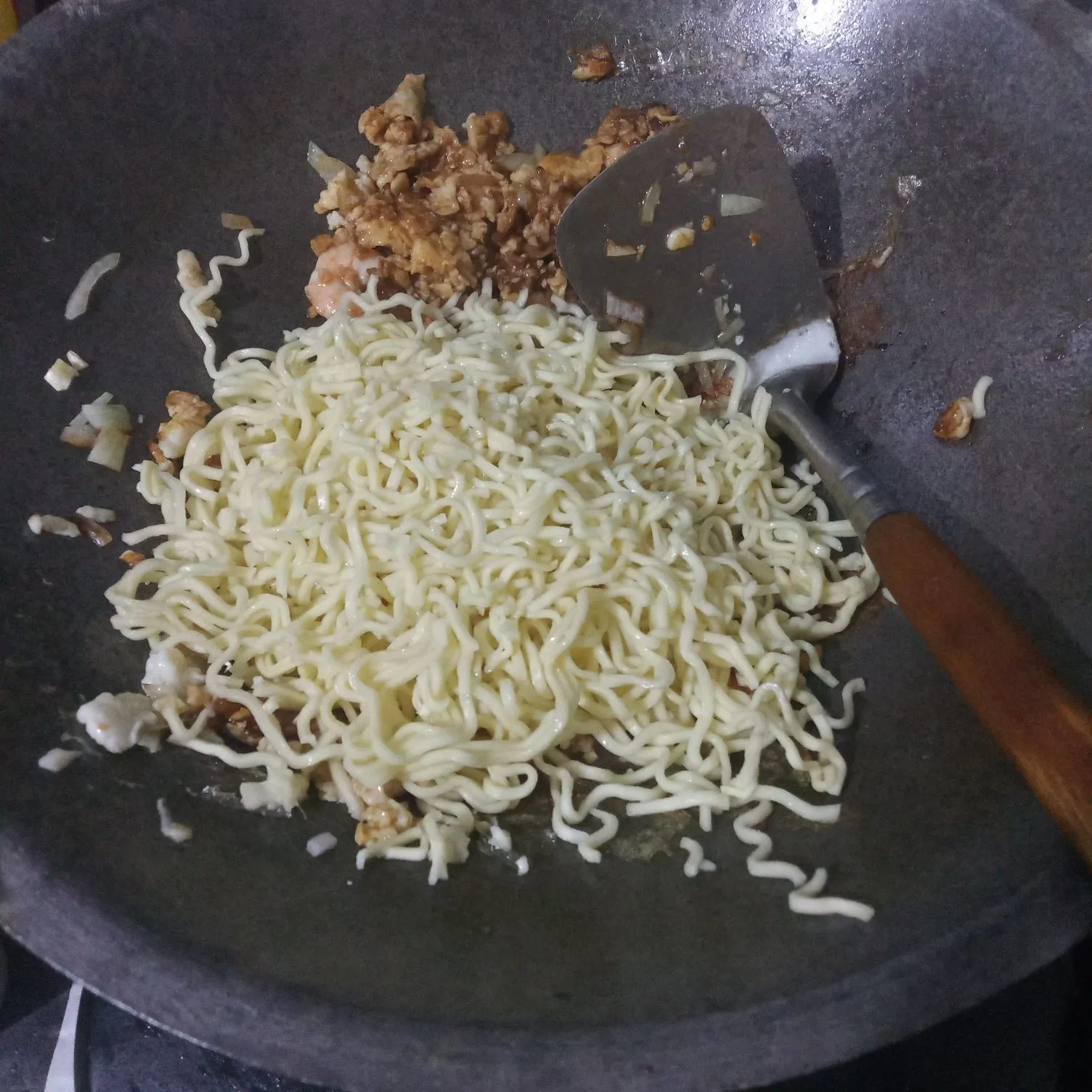 Step 5 Yakisoba Sederhana