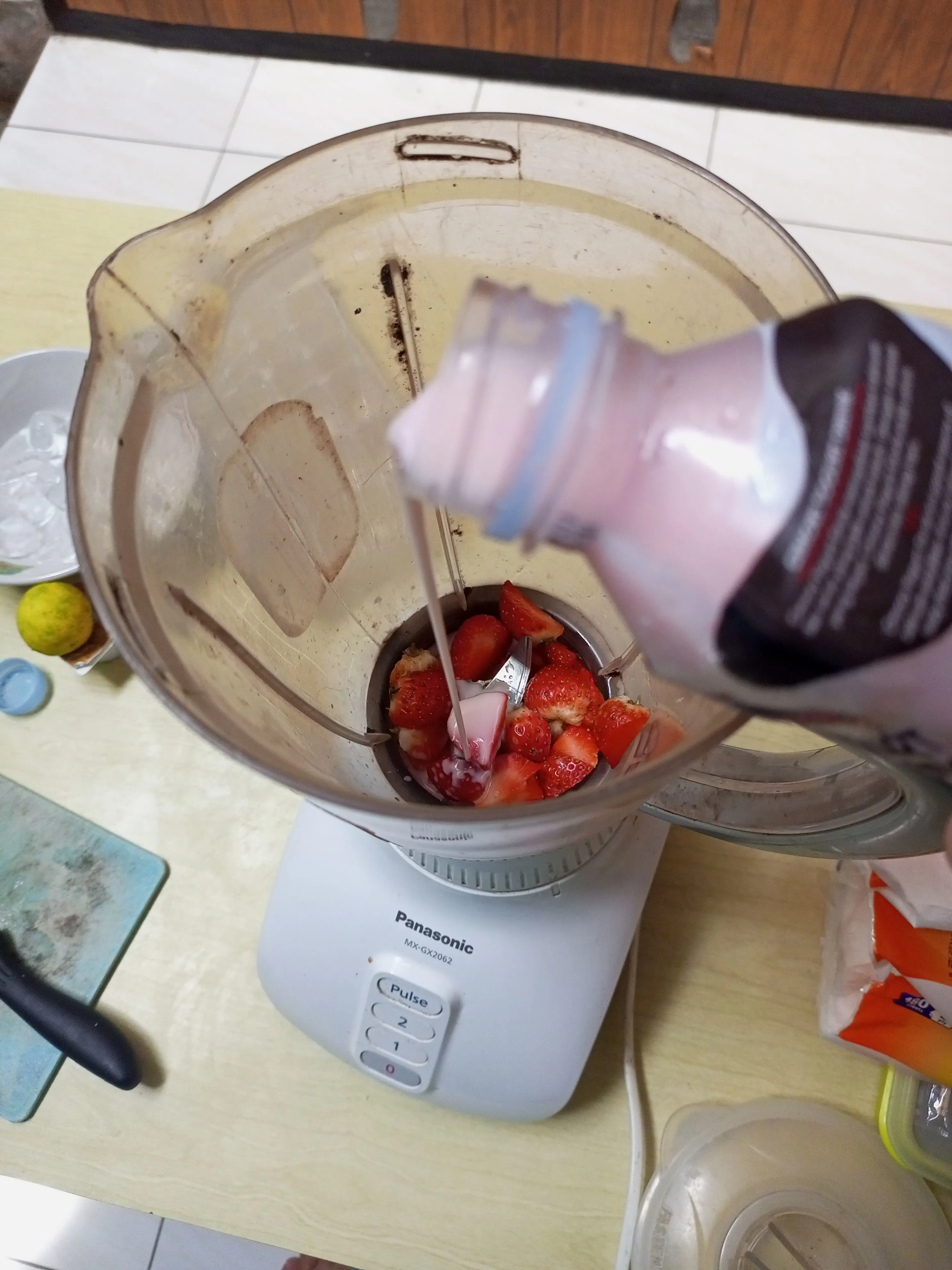 Step 2 Es Strawberry Yoghurt