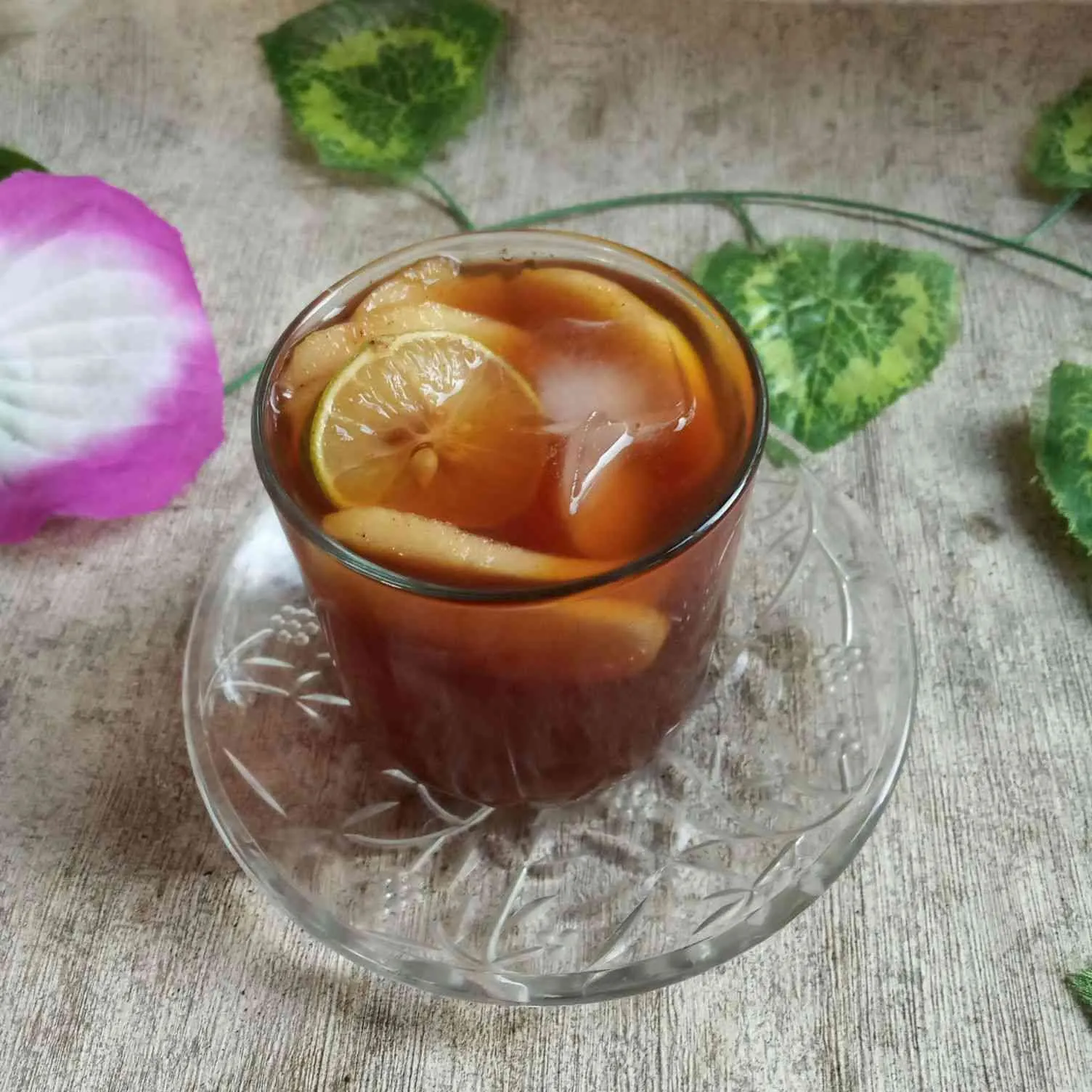 Ice Apple Tea #JagoMasak2022