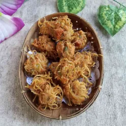 Perkedel Bihun Tempe