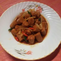 Sosis Asam Manis