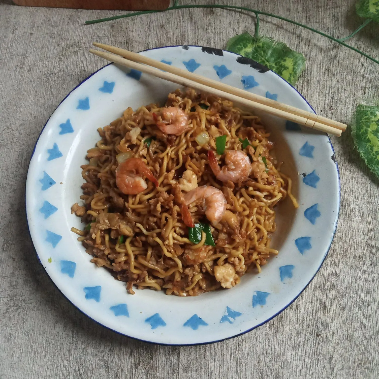 Step 7 Yakisoba Sederhana