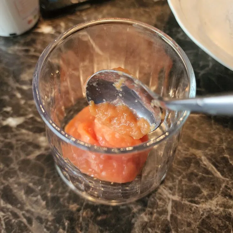 Step 4 Papaya Chiaseed & Granula Smoothies