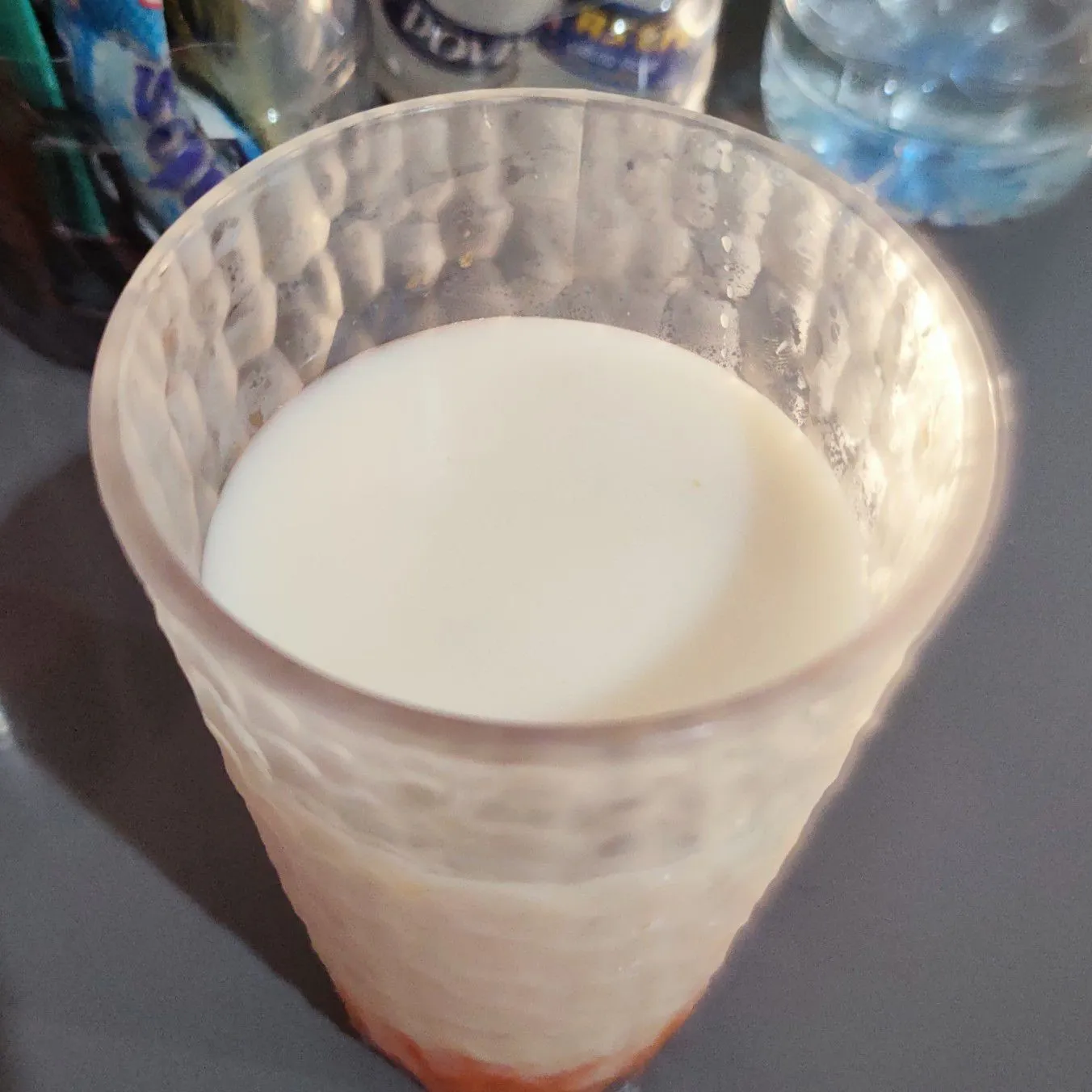 Step 4 Es Yogurt Papaya
