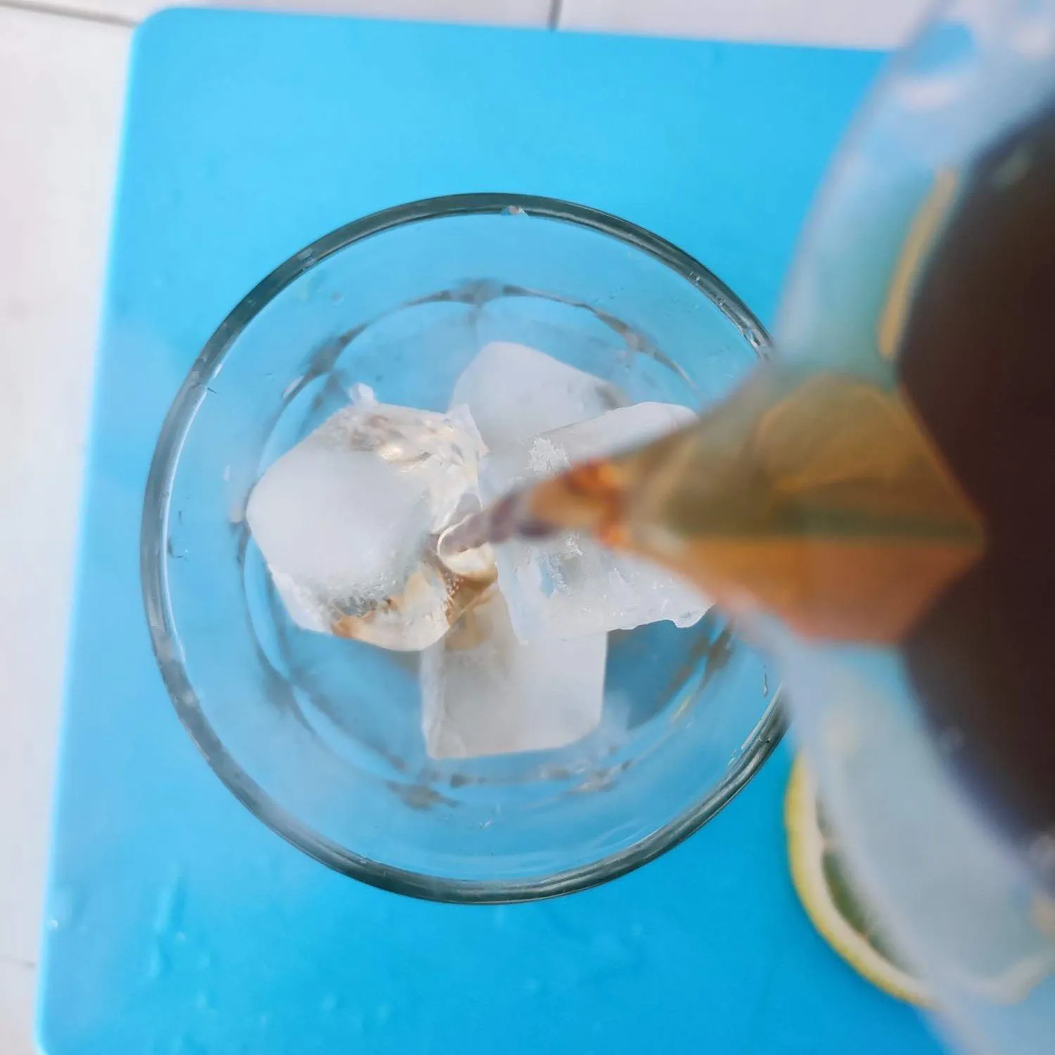 Step 6 Ice Lemon Black Tea