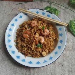 Yakisoba Sederhana