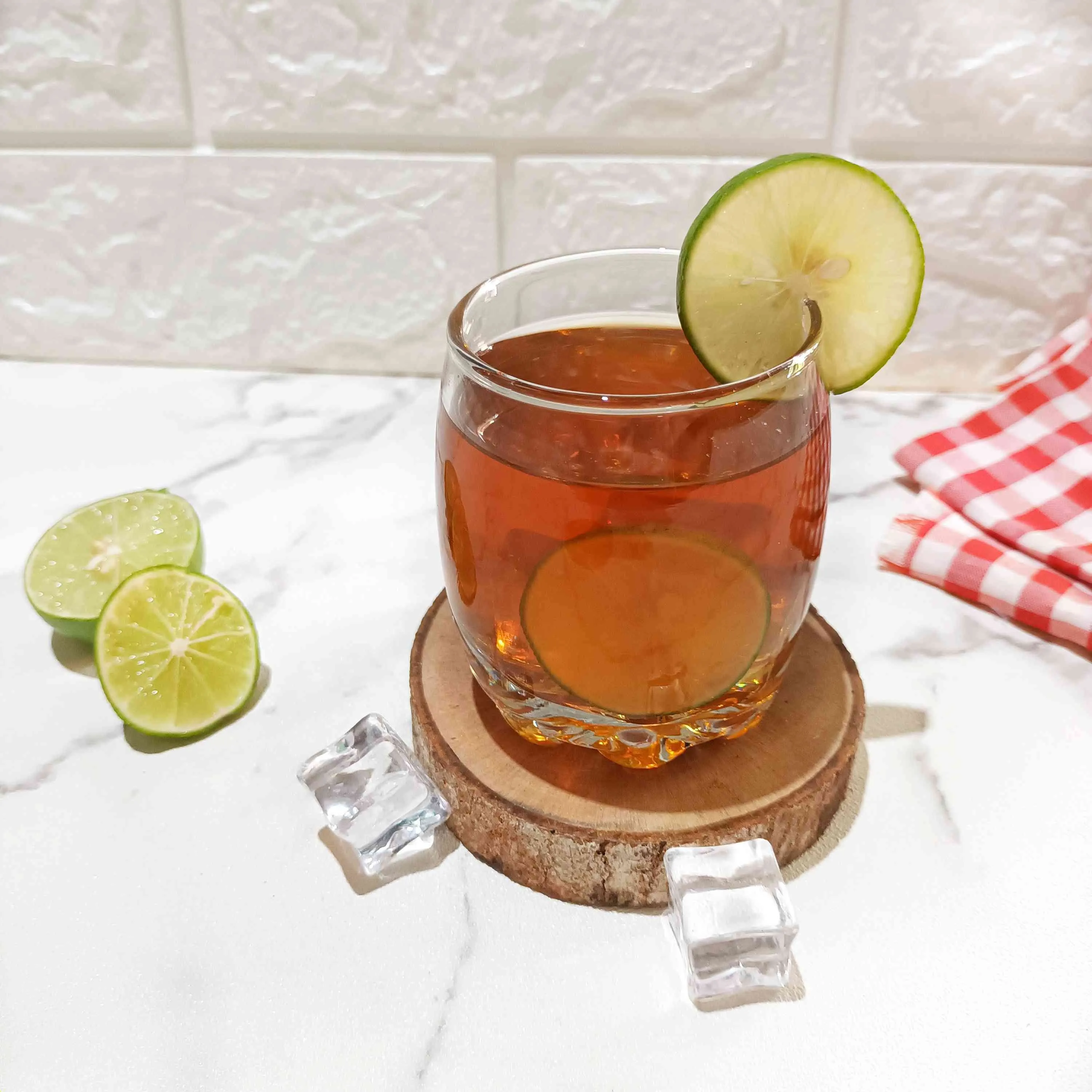 Honey Lime Tea #JagoMasak2022