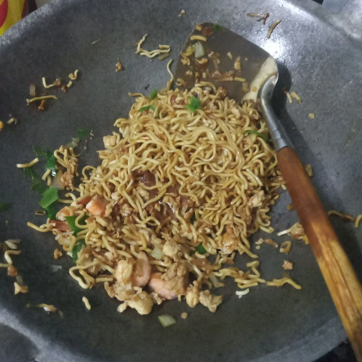 Step 6 Yakisoba Sederhana