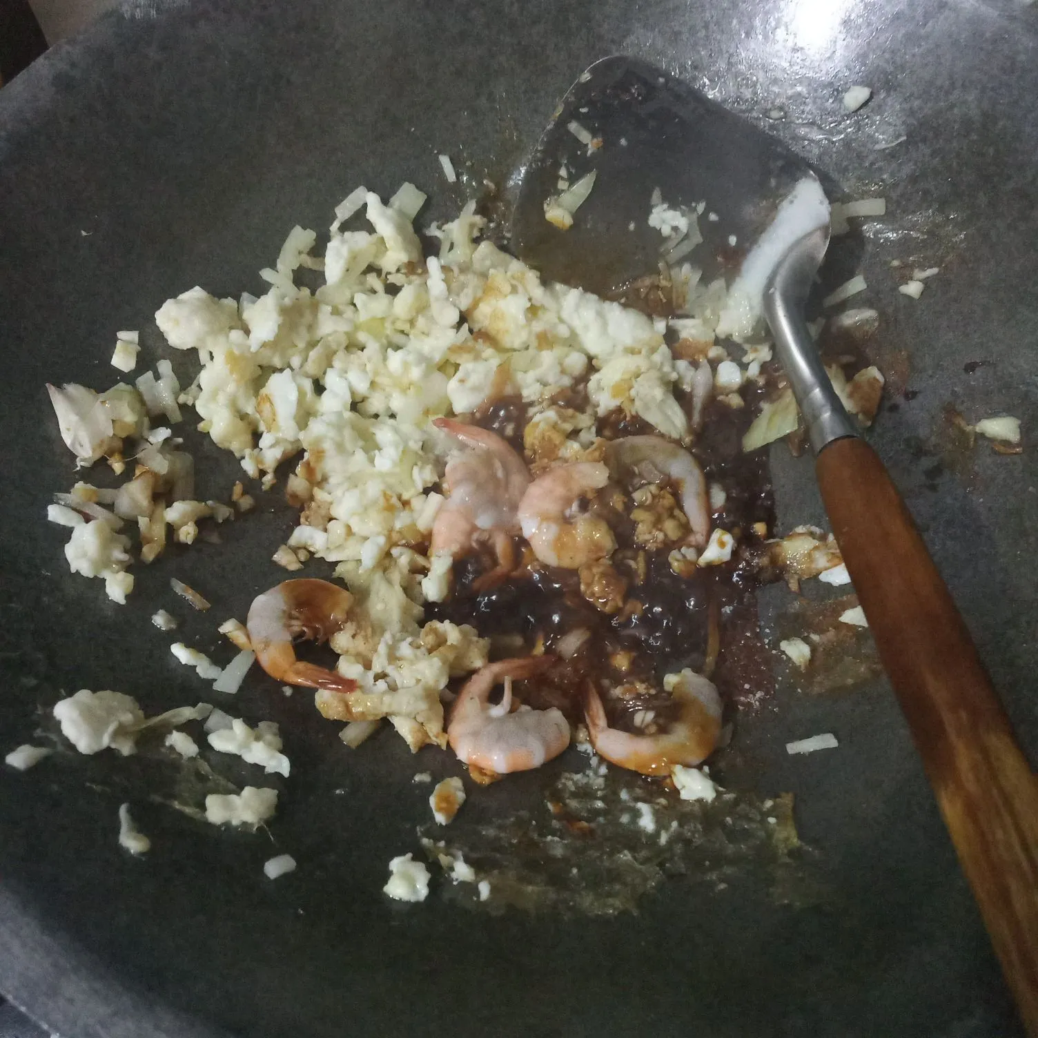 Step 4 Yakisoba Sederhana