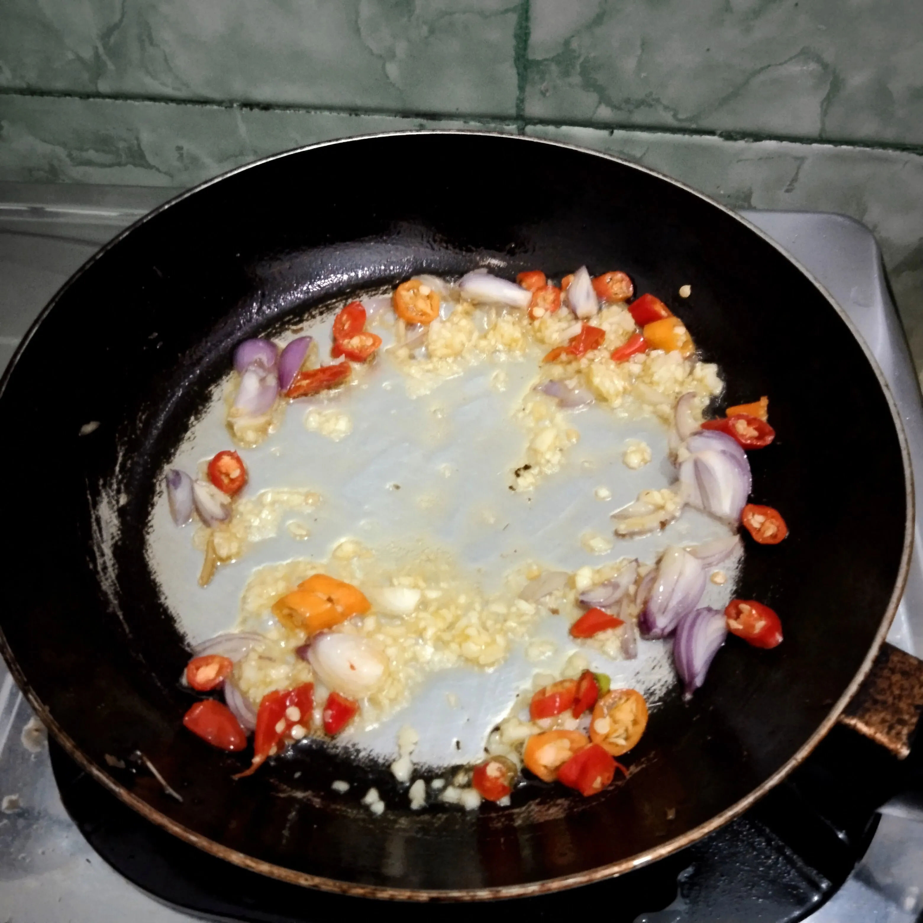 Step 3 Tongkol Suwir Pete