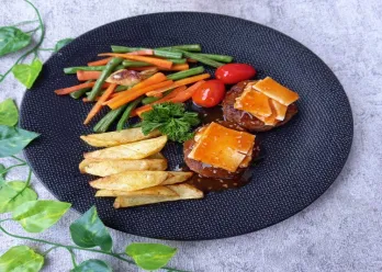 Hamburg Steak / Burger Jepang