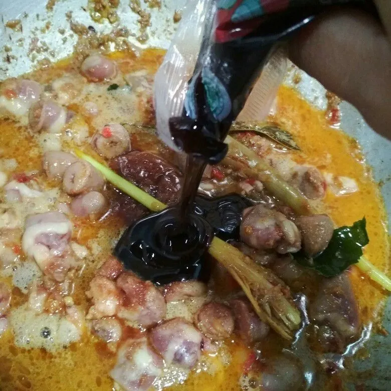 Step 5 Semur Jantung Ayam