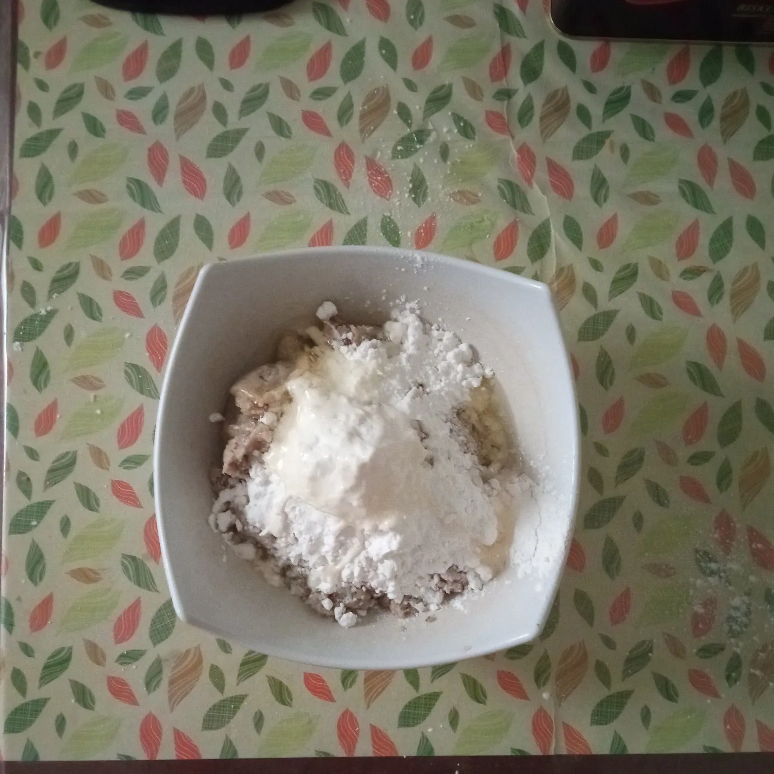 Step 1 Tekwan Tenggiri