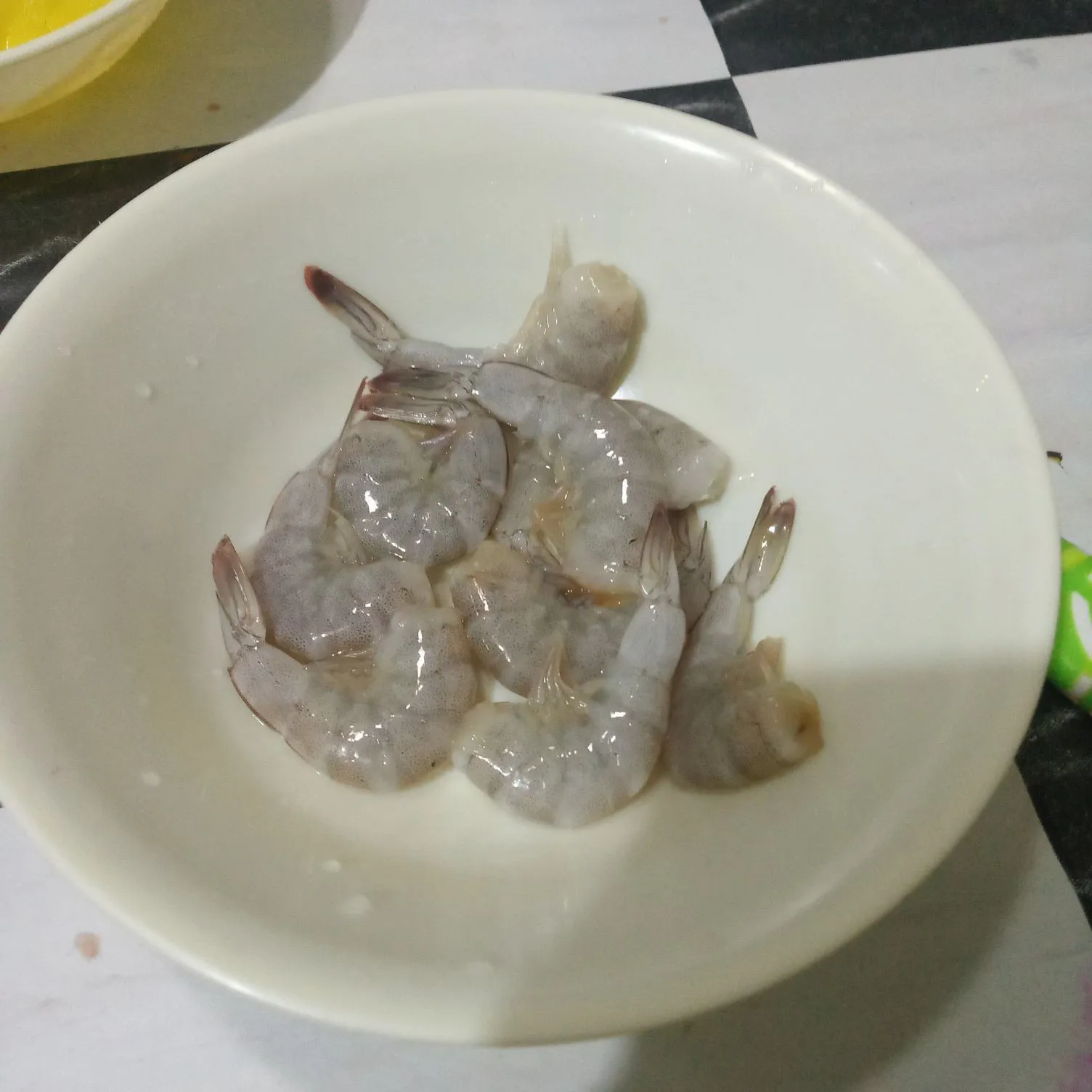 Step 1 Ebi Furai