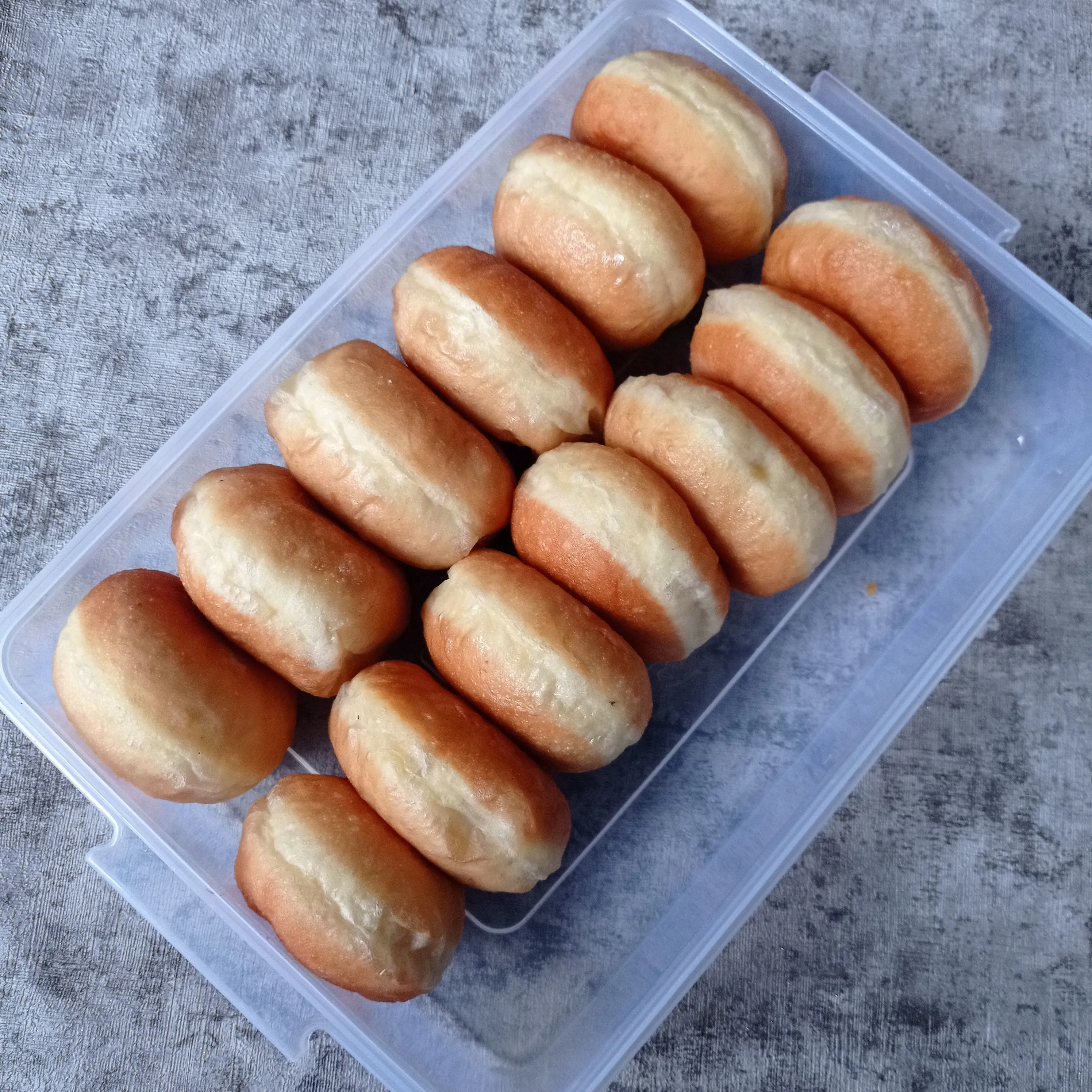 Step 7 Bomboloni Glaze Strawberry