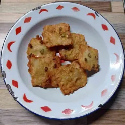 Tempe Goreng Tepung Bumbu Kencur